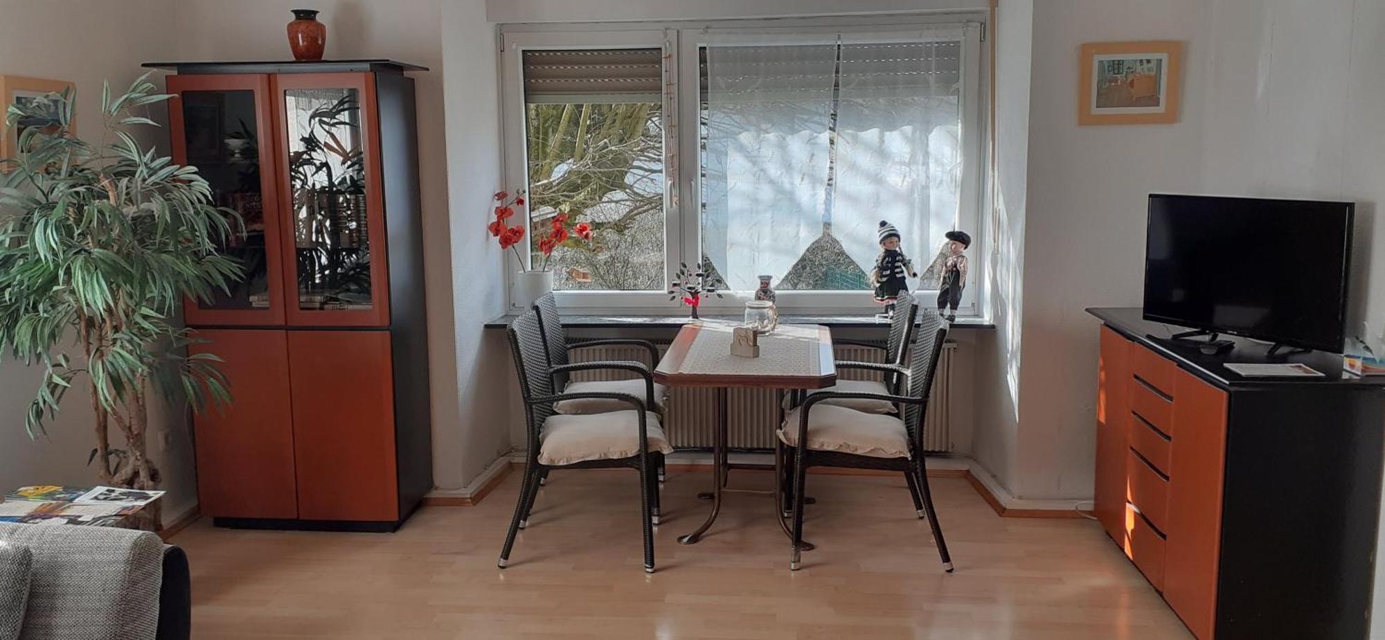 Ferienwohnung An Der Burg Windeck Exteriér fotografie
